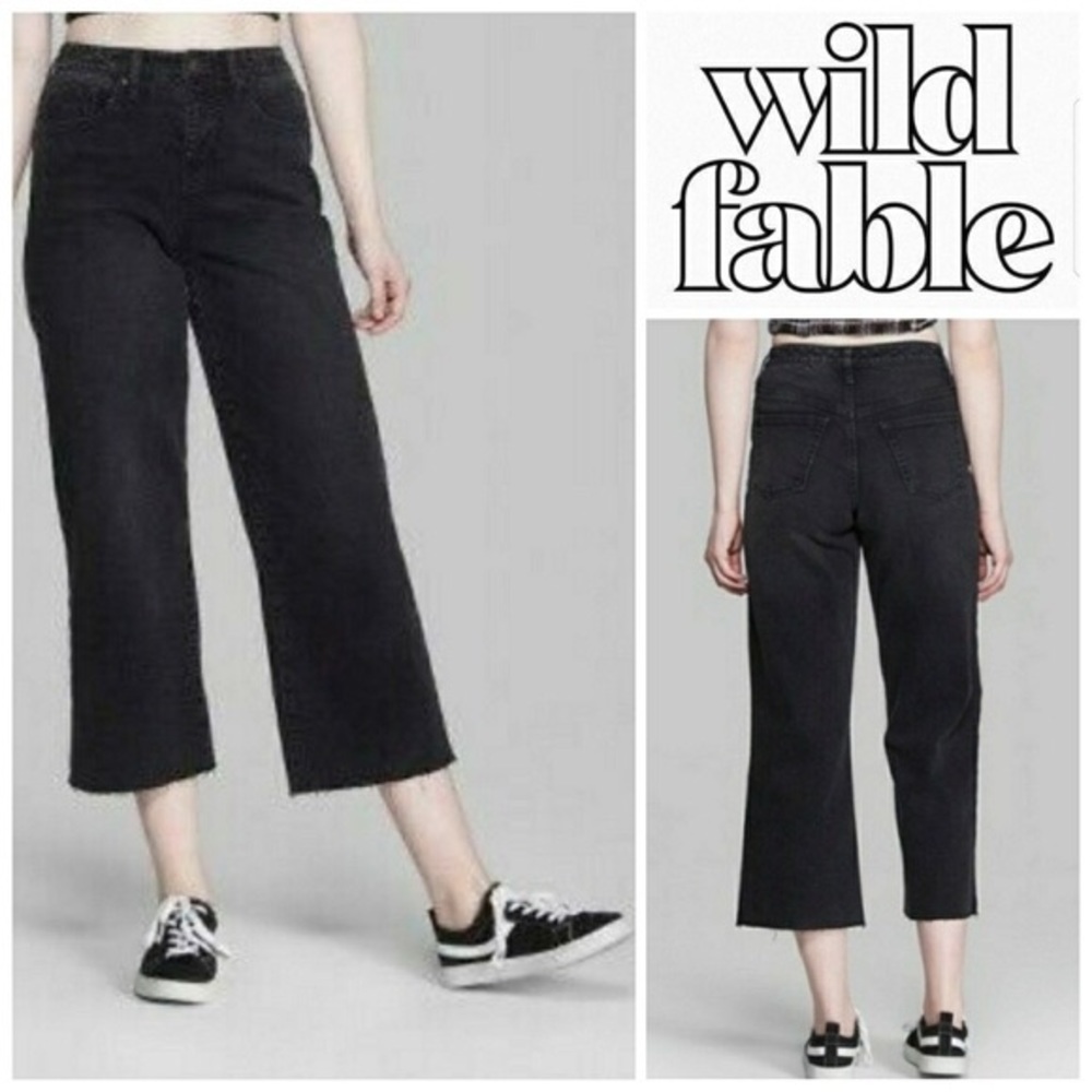 Wild fable high waisted skater jean